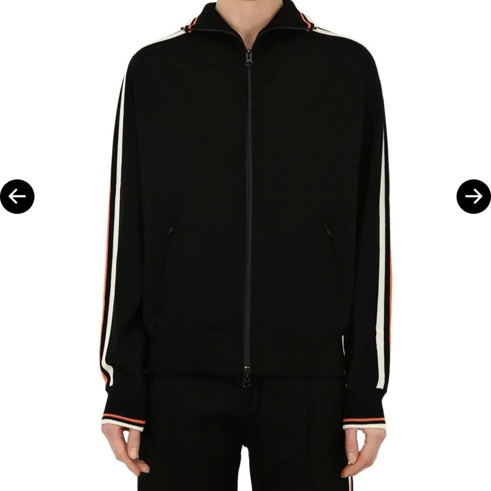 Isabel Marant Track Jacket Small Black Retail$465 Like New